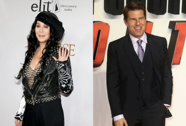Cher eager to collaborate with Tom Cruise on a project