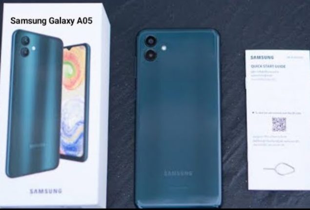 Samsung Galaxy A05 price in Pakistan & specs