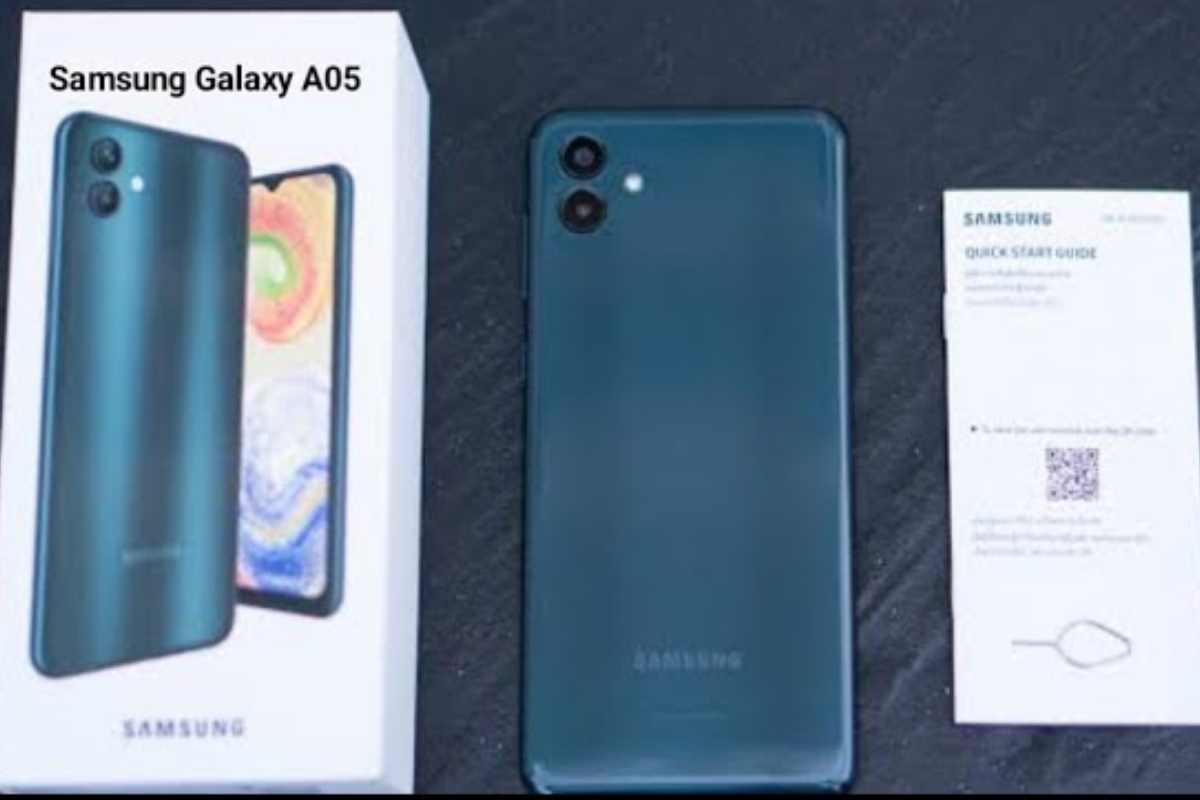 Samsung Galaxy A05 price in Pakistan & specs