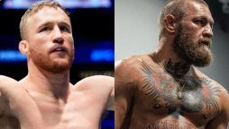 Gaethje calls out McGregor for alleged steroid use