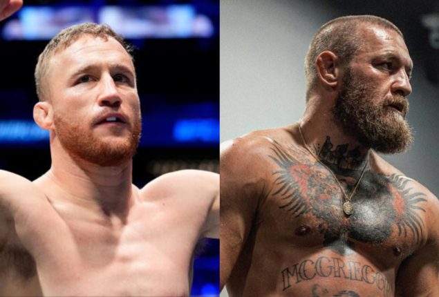 Gaethje calls out McGregor for alleged steroid use