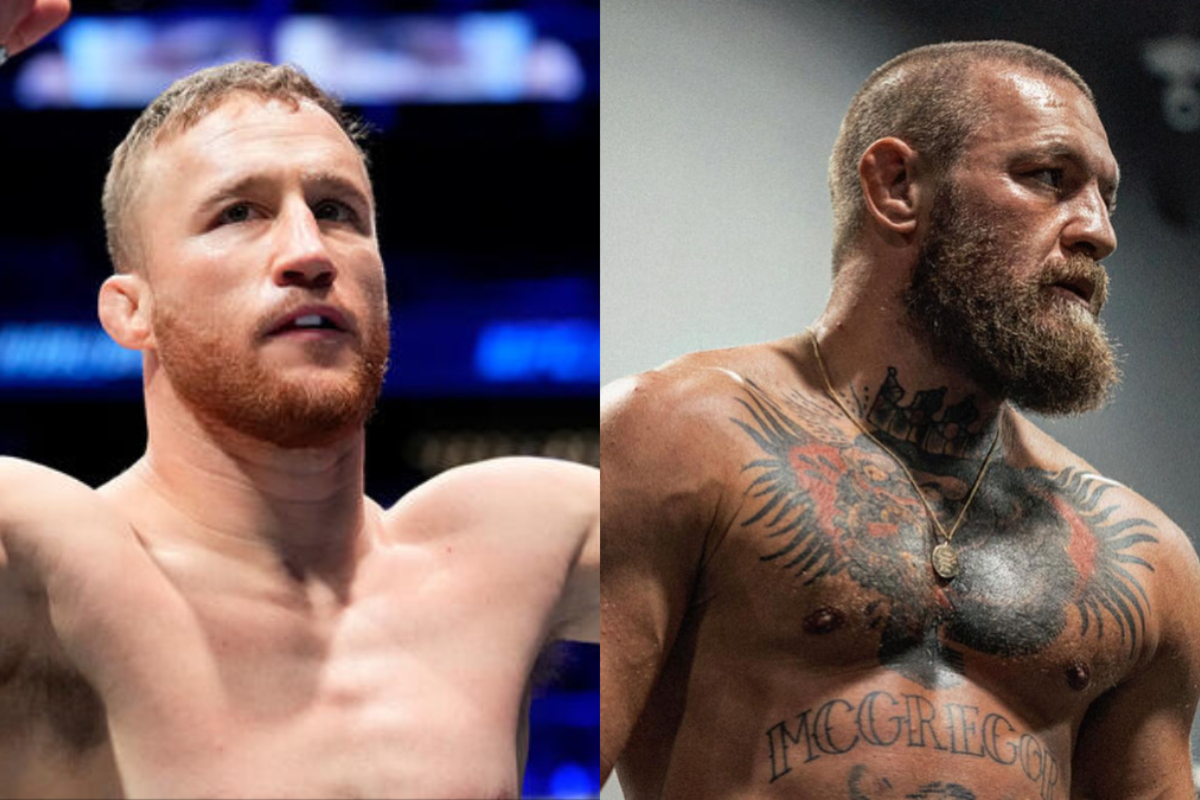 Gaethje calls out McGregor for alleged steroid use