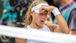 Wimbledon 2023: Rising star Mirra Andreeva learns the hard way about emotional control