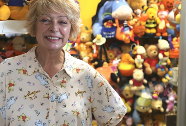 World Record: Woman Collects 23,632 Winnie the Pooh Items