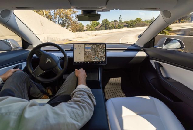 Tesla releases full Self-Driving Beta transfer terms