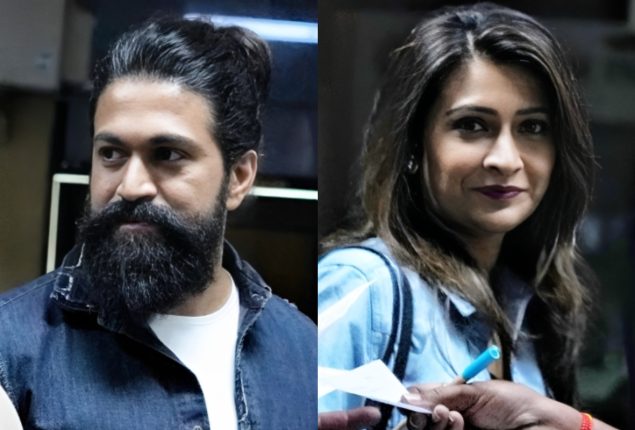 Yash and Radhika Pandit’s Cool and Classy Airport Style