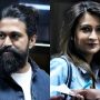 Yash and Radhika Pandit’s Cool and Classy Airport Style