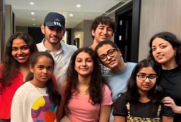 Mahesh Babu and Namrata Daughter Sitara Celebrates Birthday