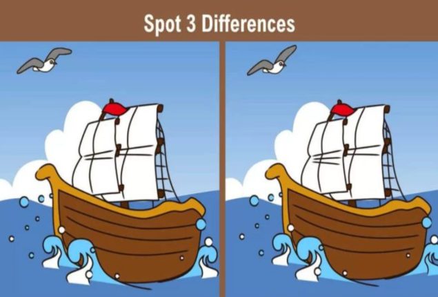 Can You Spot the Differences? Test Your Skills and Find Them All in 10 Seconds