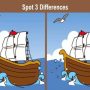Can You Spot the Differences? Test Your Skills and Find Them All in 10 Seconds
