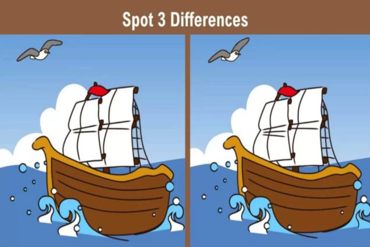 Can You Spot the Differences? Test Your Skills and Find Them All in 10 Seconds