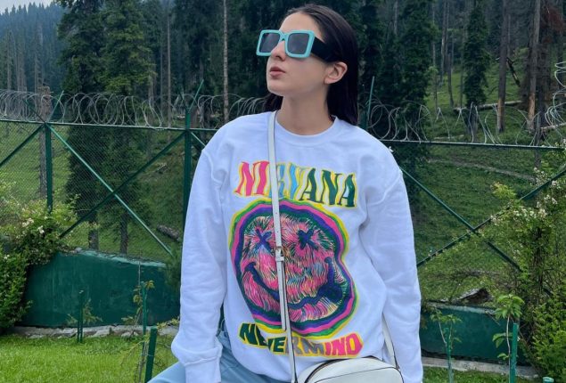 Sara Ali Khan posts pictures and videos from her mountain retreat