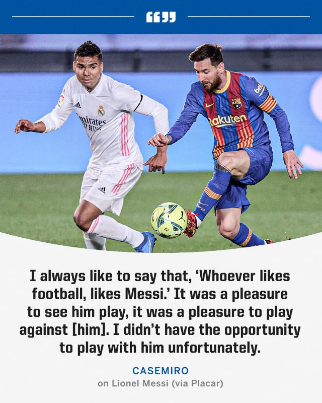 "It was a pleasure to play against him": Former legend praises Lionel Messi