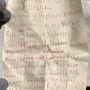 Man Finds 1975 Note, Reconnects with Author