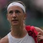 Wimbledon 2023: Victoria Azarenka expresses disappointment after clash with Elina Svitolina