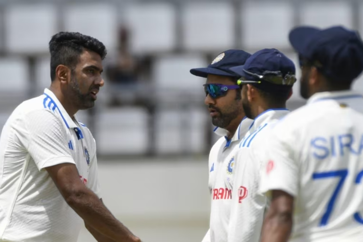 Ashwin's seven-wicket haul crushes West Indies in first Test triumph