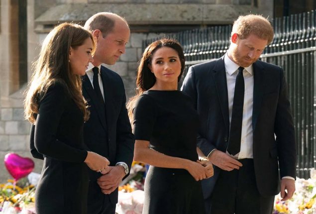 Meghan Markle angry on Media for filming William’s children