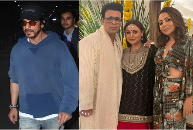 SRK, Gauri, Rani, Aditya, and Karan’s London Hangout Goes Viral