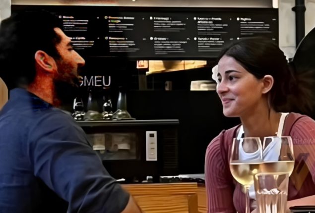 Ananya Panday & Aditya Roy Kapur: Unforgettable Stare