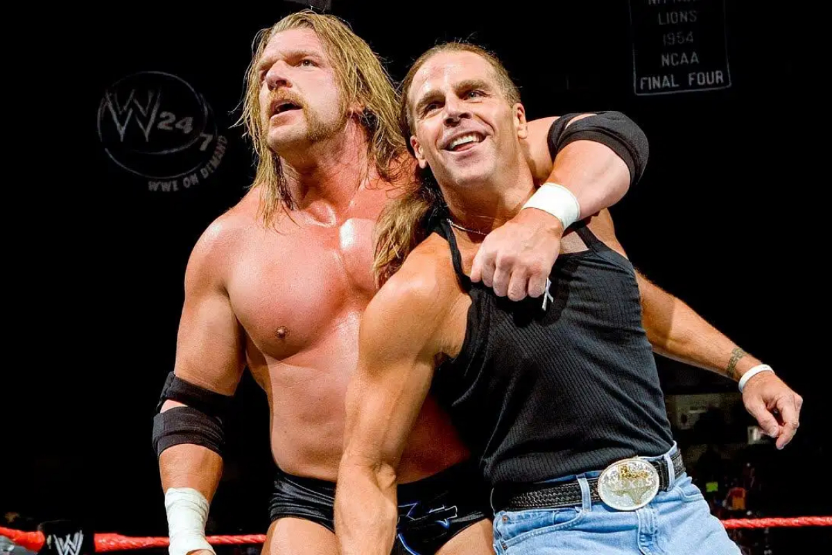 Shawn Michaels WWE