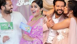 Ishita Dutta and Vatsal Sheth