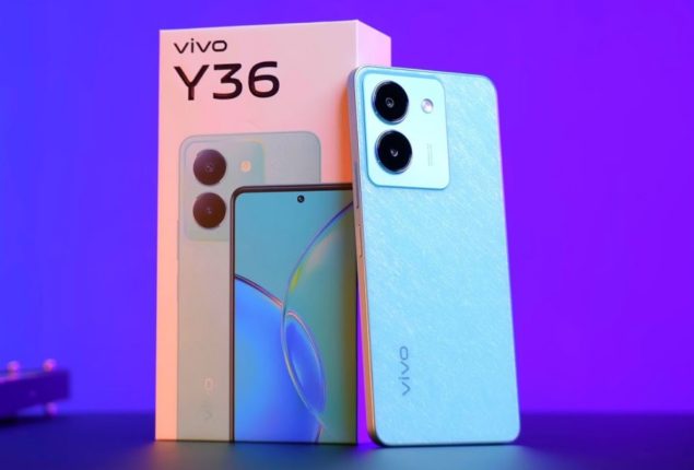 Vivo Y36 price in Pakistan July 2023