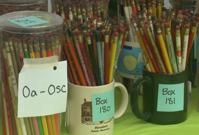 World Record: Iowa Man’s 69,255 Unique Pencil Collection
