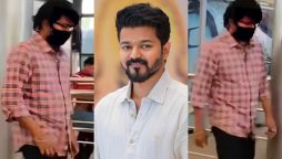 Thalapathy Vijay Takes Off: Back for Leo Audio Launch