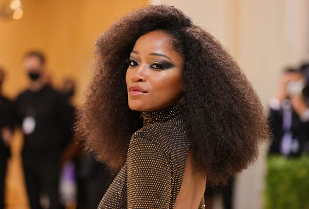 Keke Palmer says parents “never even cared” about her sexuality