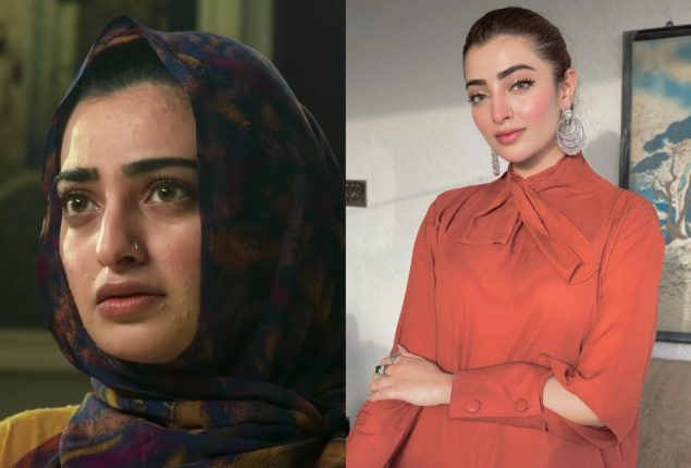 Nawal Saeed now ‘center of attention’ because of her skin acne