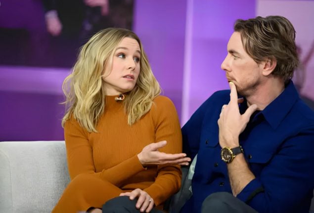 Kristen Bell & Dax Shepard Removed from Boston Airport for Gate Camping