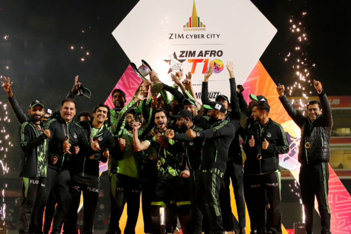 Zim Afro T10: Durban Qalandars win inaugural season after remarkable victory against Johannesburg Buffalos
