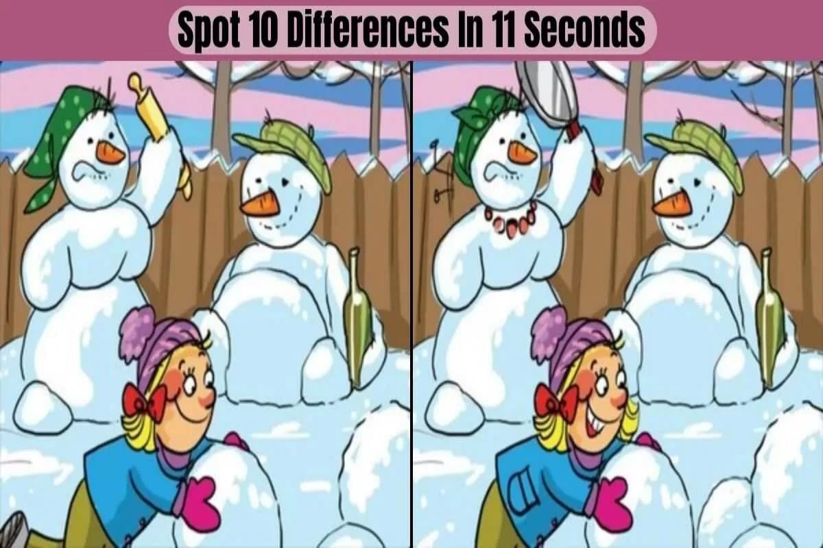 Spot the Difference