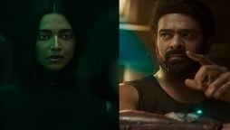 Prabhas and Deepika