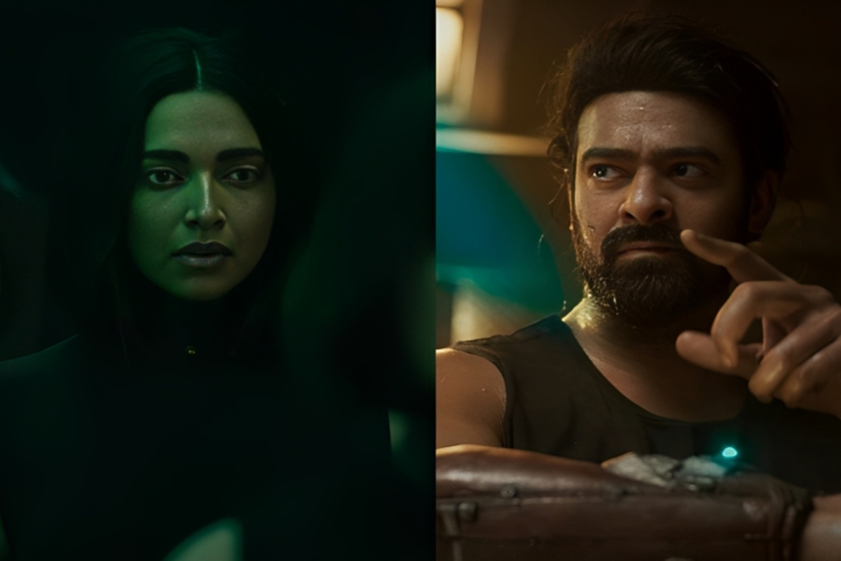 Prabhas and Deepika