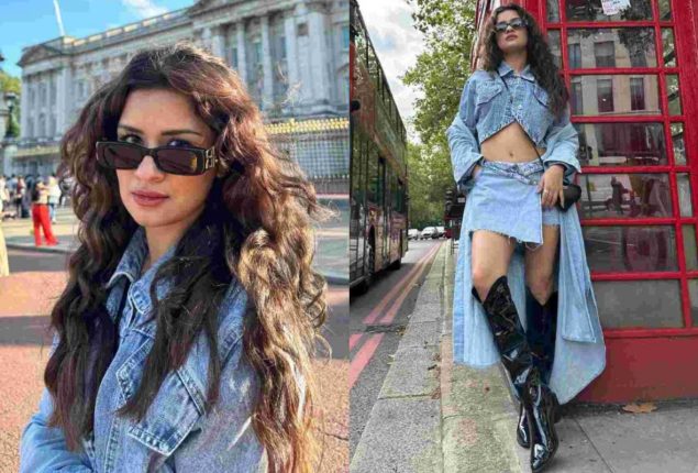 Avneet Kaur delights fans with stunning photoshoot from London