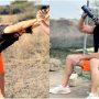 Ram Charan’s African Outdoor Gym Desi Workout