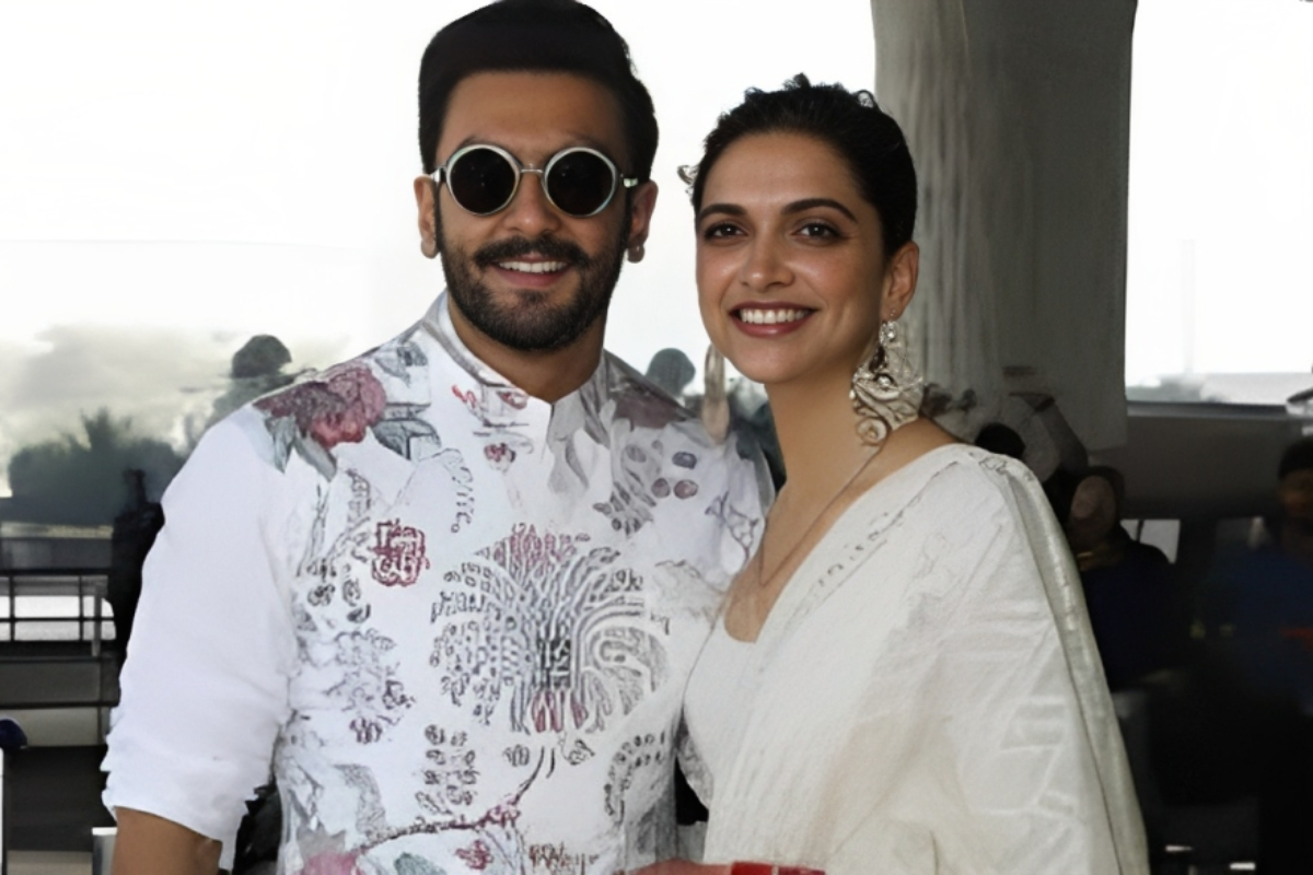 Ranveer Singh and Deepika Padukone