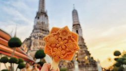 Thai Temple-Inspired Ice Cream Delights Tourists