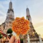 Thai Temple-Inspired Ice Cream Delights Tourists