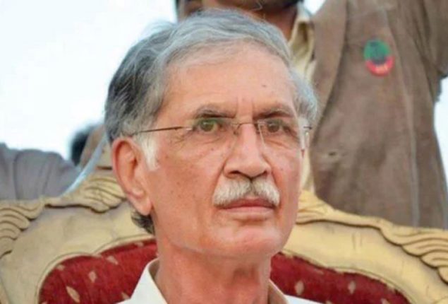 Pervez Khattak