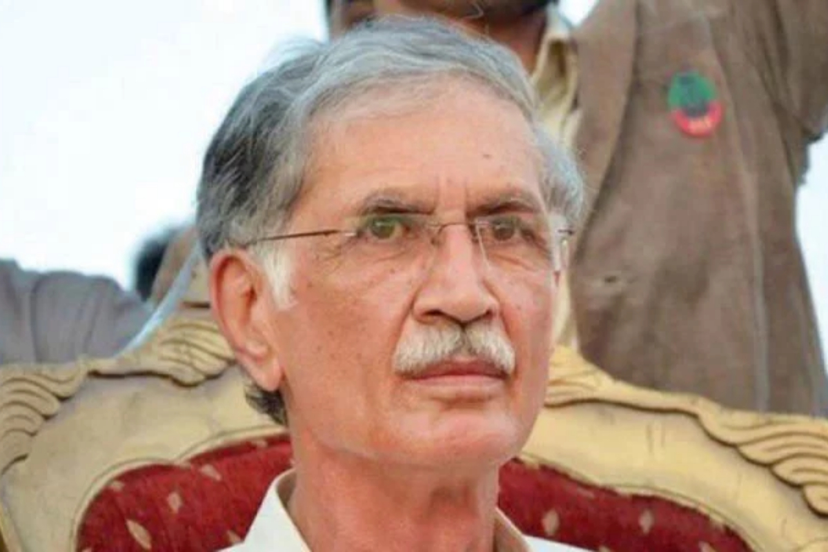 Pervez Khattak