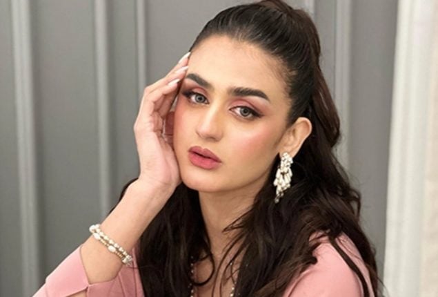 Hira Mani Slays As Purple Barbie In New Instagram Reel