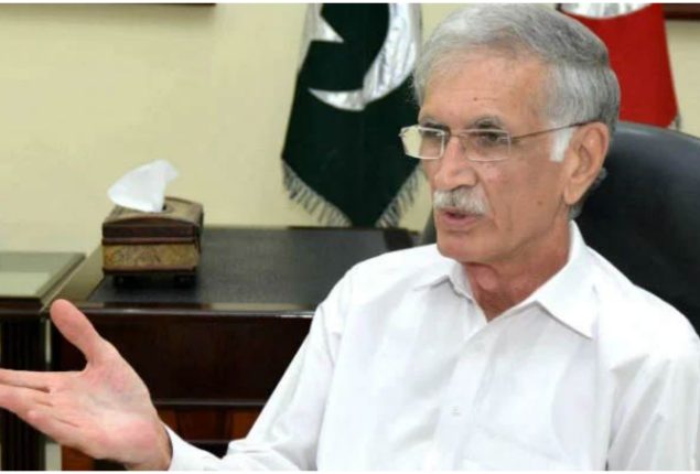 Pervez Khattak holds consultations ahead of forming new political party