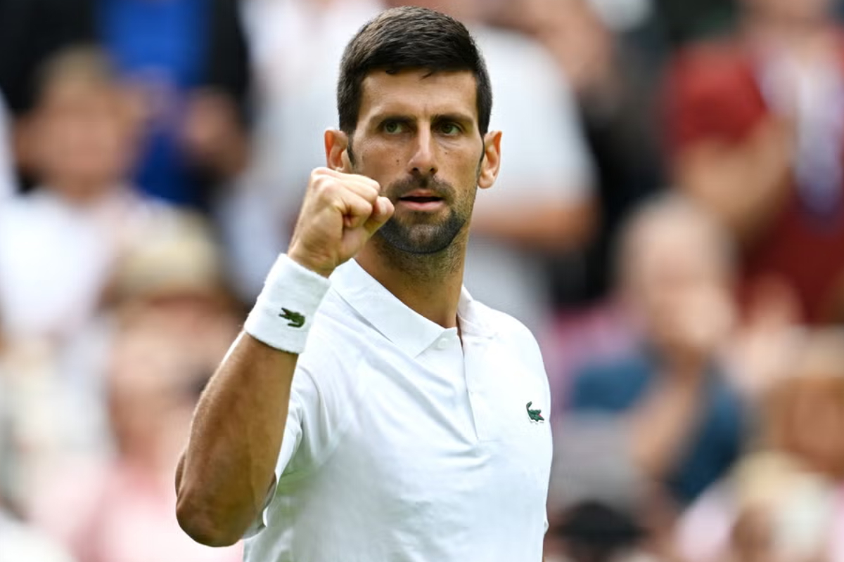 Novak Djokovic Wimbledon
