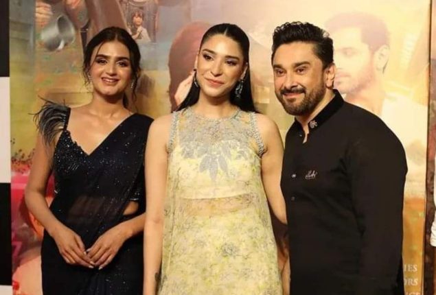 Hira Mani Faces Backlash For Her Dress Choice On Film ‘Teri Meri Kahaniyaan’ Premiere