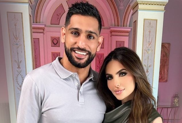 Boxer Amir Khan Accused Of Cheating On Wife