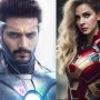 AI Converts Wahaj Ali & Saba Qamar Into Marvel Heroes