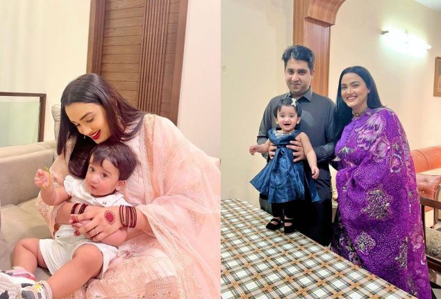 Kiran Tabeir Drops Unseen Adorable Photos With Daughter