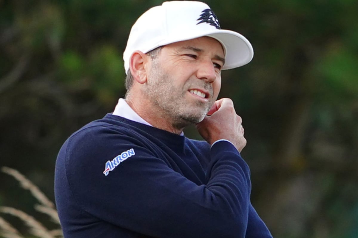 Sergio Garcia fail to qualify for British Open, to miss the event for the first time since 1997